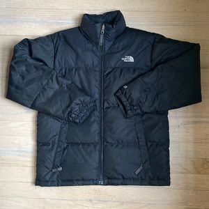 Boys large North Face jacket